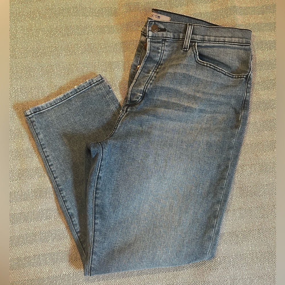 Joe’s The OG Cara ankle straight leg jean